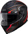 IXS Шлем интеграл HX 1100 2.4 Черный/Матовый/Красный в Туле