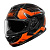 Shoei Мотошлем GT-Air 3 Hike оранжево-черно-серебристый TC-8 в Туле
