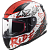 LS2 Шлем FF353 Rapid Naughty Бело-красный в Туле
