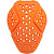 Scott Защитные вставки D3O Shoulder Protector LP2 ORANGE в Туле