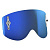 SCOTT Линзы 80's SGL WKS electric blue chrome afc в Туле