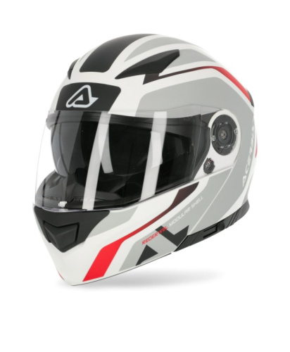 Acerbis Шлем Rederwel White/Red в Туле