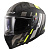 LS2 Мотошлем FF811 Vector II Tron матовый черно-желтый в Туле