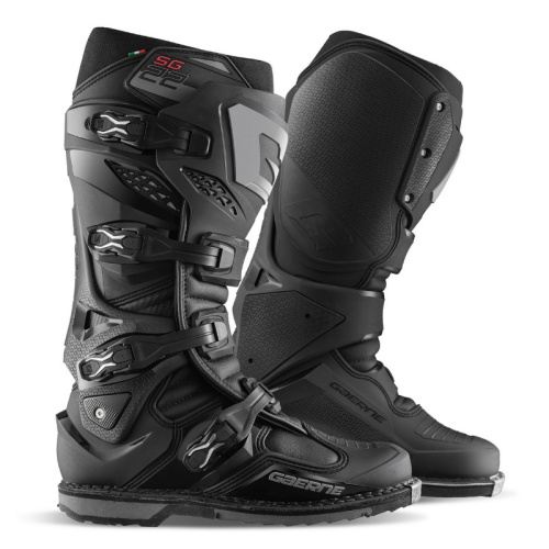 Gaerne Мотоботы для мотокросса SG-22 черные в Туле