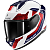 Shark Шлем Skwal i3 Rhad White/Chrome/Red в Туле