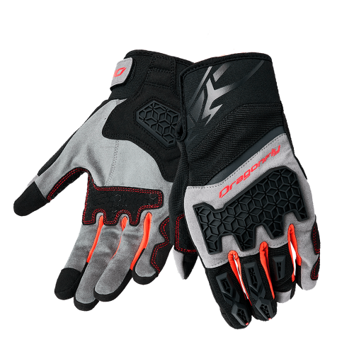Dragonfly Перчатки DF Terrax Black - Grey в Туле