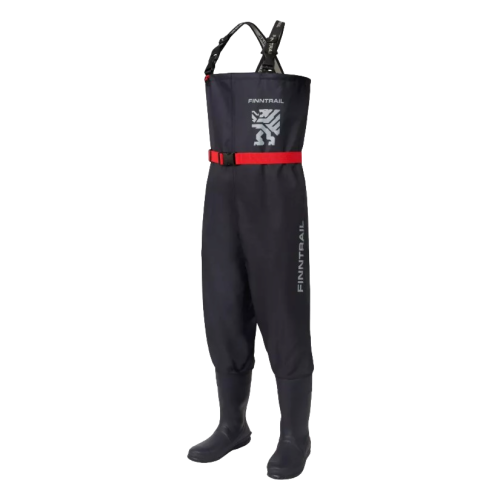 Finntrail Вейдерсы мужские TimberBF 5282 DarkGrey в Туле