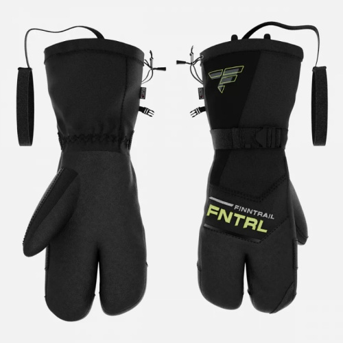 Finntrail Перчатки утепленные Lobster 2801 GraphiteYellow в Туле