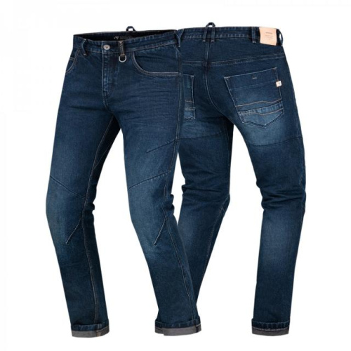 Shima мотоджинсы Devon Dark Blue в Туле