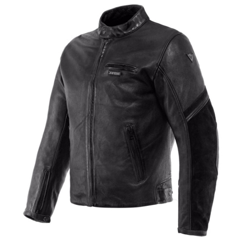 Dainese Куртка кожаная Merak black в Туле