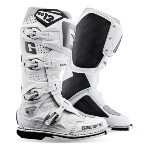 Gaerne Мотоботы SG-12 White в Туле