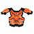 Acerbis Защита тела детская (Панцирь) Gravity Kid Roost Orange в Туле