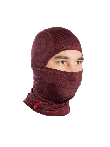 Hyperlook Подшлемник летний Messa бордовый в Туле
