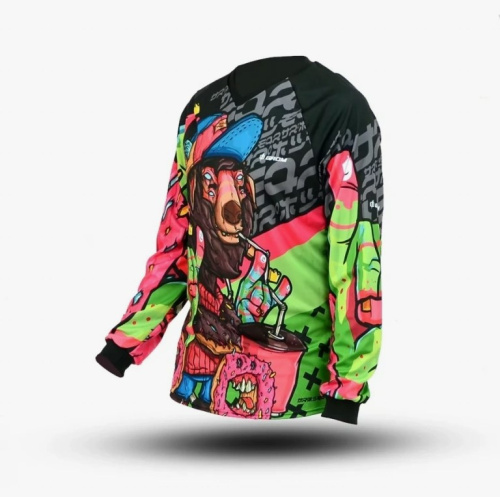 Grom Джерси Fatbear Green в Туле
