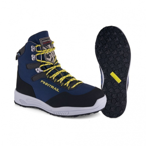 Finntrail Ботинки Sportsman 5198 Blue/Yellow в Туле