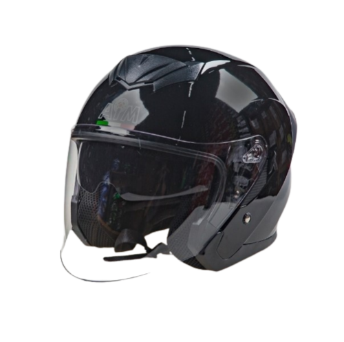 AIM Шлем JK526 Black Glossy в Туле