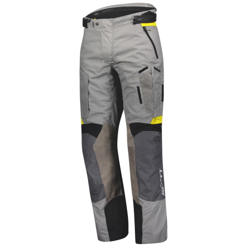 Scott Брюки Dualraid Dryo grey/yellow в Туле