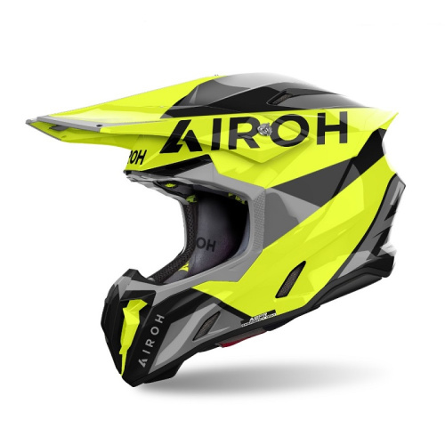 Airoh Шлем Twist 3 King Yellow Gloss в Туле