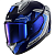 Shark Шлем Skwal i3 Rhad Blue/Chrome/Silver в Туле