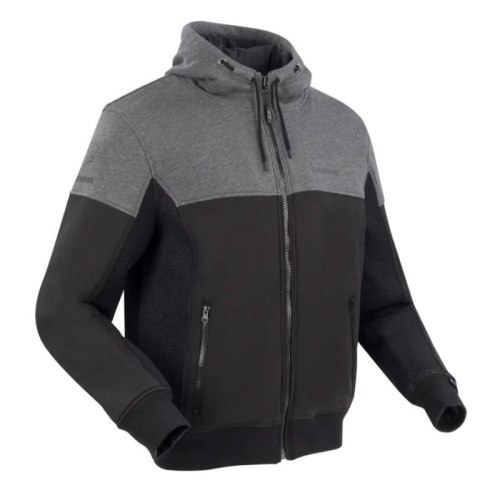 Bering Толстовка Hoodiz Vented Black/Anthracite в Туле