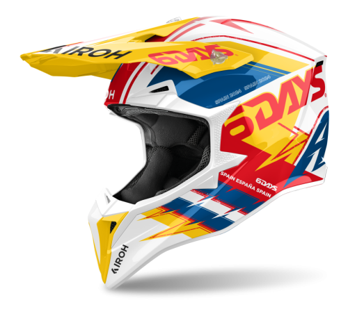 Airoh Мотошлем Wraaap Sixdays Spain 2024 Glossy в Туле