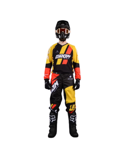 Grom Штаны кроссовые Race Redyellow в Туле