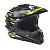 AiM Шлем кроссовый JK803S Yellow/Black в Туле