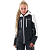 Dragonfly Куртка горнолыжная утепленная Gravity Woman 2025 White Snow-Black в Туле