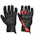 Sweep Перчатки кожаные Wolverine WP Black/Red в Туле