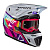 Leatt Шлем кроссовый 8.5 Pinata Teal V26 + очки Velocity 5.5 в Туле