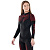 Dragonfly Термофутболка DF 3DThermo Red с длинным рукавом Woman в Туле
