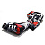 Grom Муфта на руль Monster Racing Red в Туле