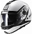LS2 Мотошлем снегоходный FF325 Strobe Electric Snow Civik Черный/Белый в Туле