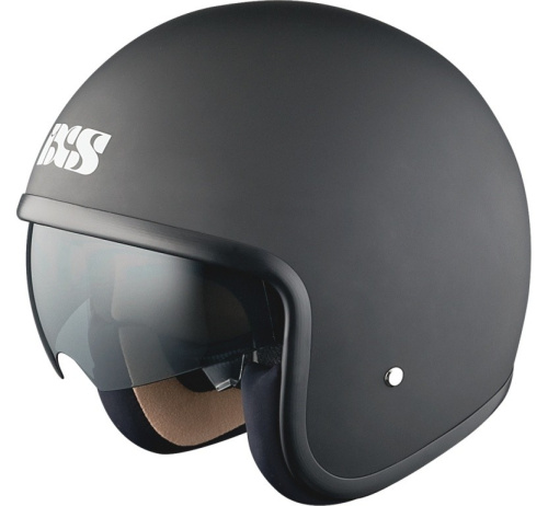 IXS Шлем HX77 Черный Матовый в Туле