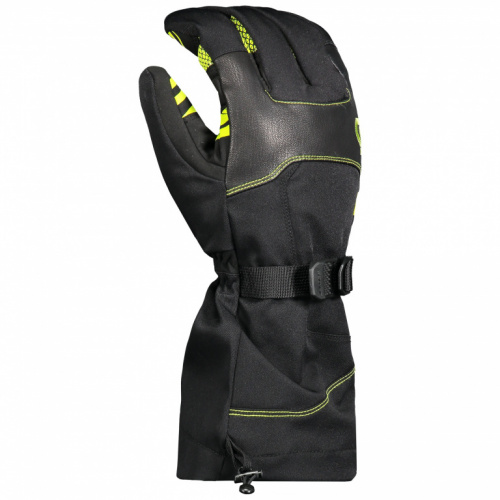 Scott Перчатки Cubrick Black/Lime-green в Туле