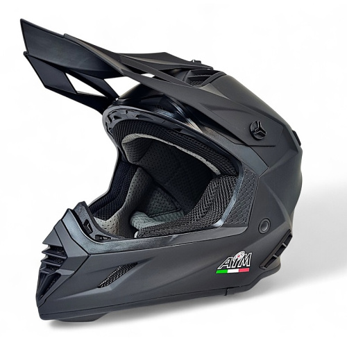 AiM Шлем RH855 Black Matt в Туле