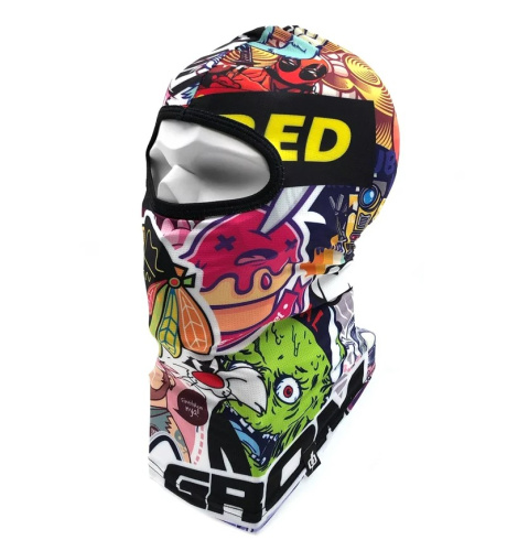 Grom Подшлемник Stickerbomb Aloha #2 в Туле
