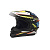 Desment Шлем кроссовый Raptor White-Yellow-Blue graphic в Туле