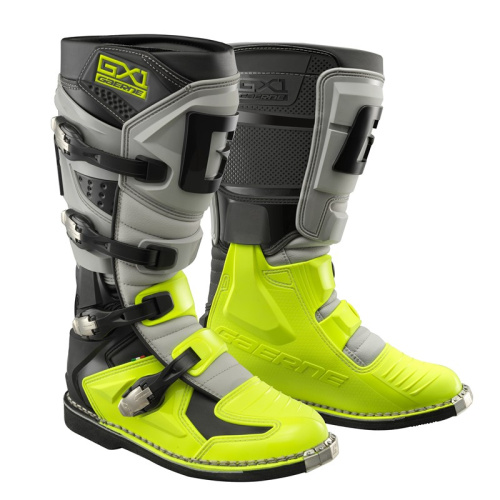 Gaerne Мотоботы GX-1 GoodYear Black/Yellow в Туле
