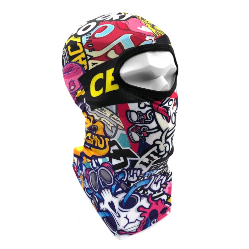 Grom Подшлемник Stickerbomb Pika Choo #3 в Туле