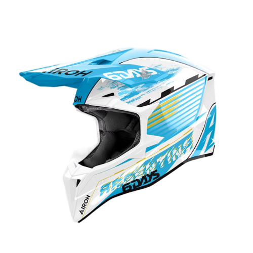 Airoh Мотошлем Wraaap Sixdays Argentina 2023 Glossy в Туле