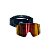 Scout Очки HB-20A с подогревом Vision-X Heated Goggles Black, Red lens в Туле