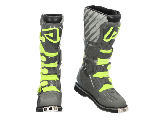 Acerbis Мотоботы кроссовые X-Race Grey/Yellow в Туле