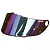 Airoh Стекло (визор) VISOR GP/GP500 IRIDIUM A/S в Туле
