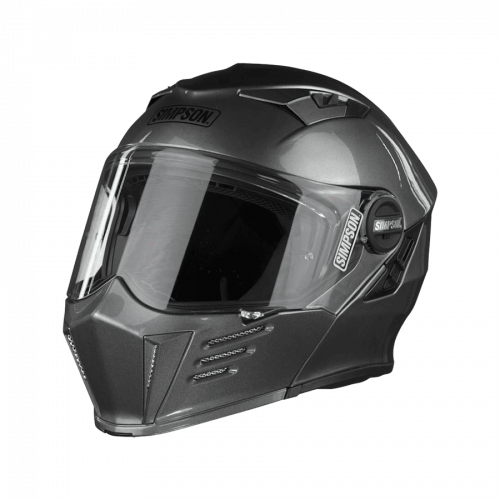Simpson Шлем модуляр Darksome Gunmetal в Туле