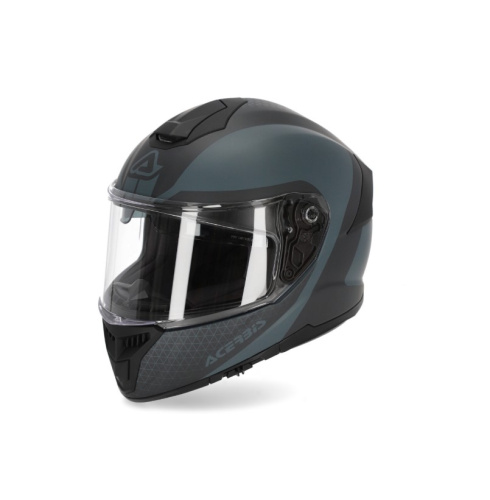 Acerbis Шлем Krapon Grey/Black в Туле