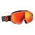 Scott очки кроссовые Primal Orange Зеркальная Желтая линза в Туле