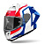 Airoh Мотошлем GP 800 Competition Blue/Red Gloss в Туле