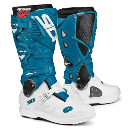 Sidi Ботинки Crossfire 3 SRS White/Petrol в Туле