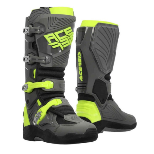Acerbis Мотоботы кроссовые Whoops Grey/Yellow в Туле